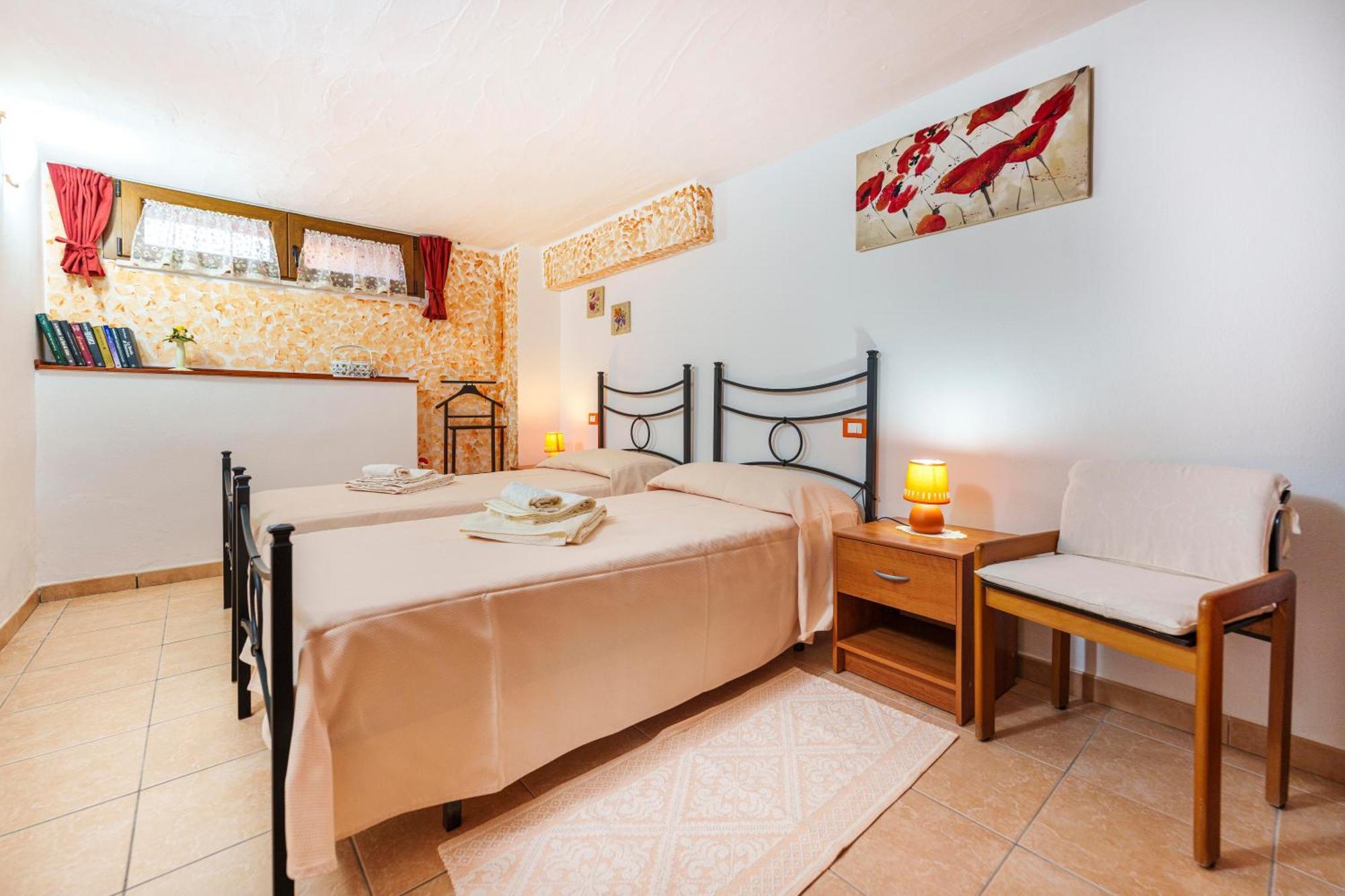 Oasi Apartment Pula Bagian luar foto